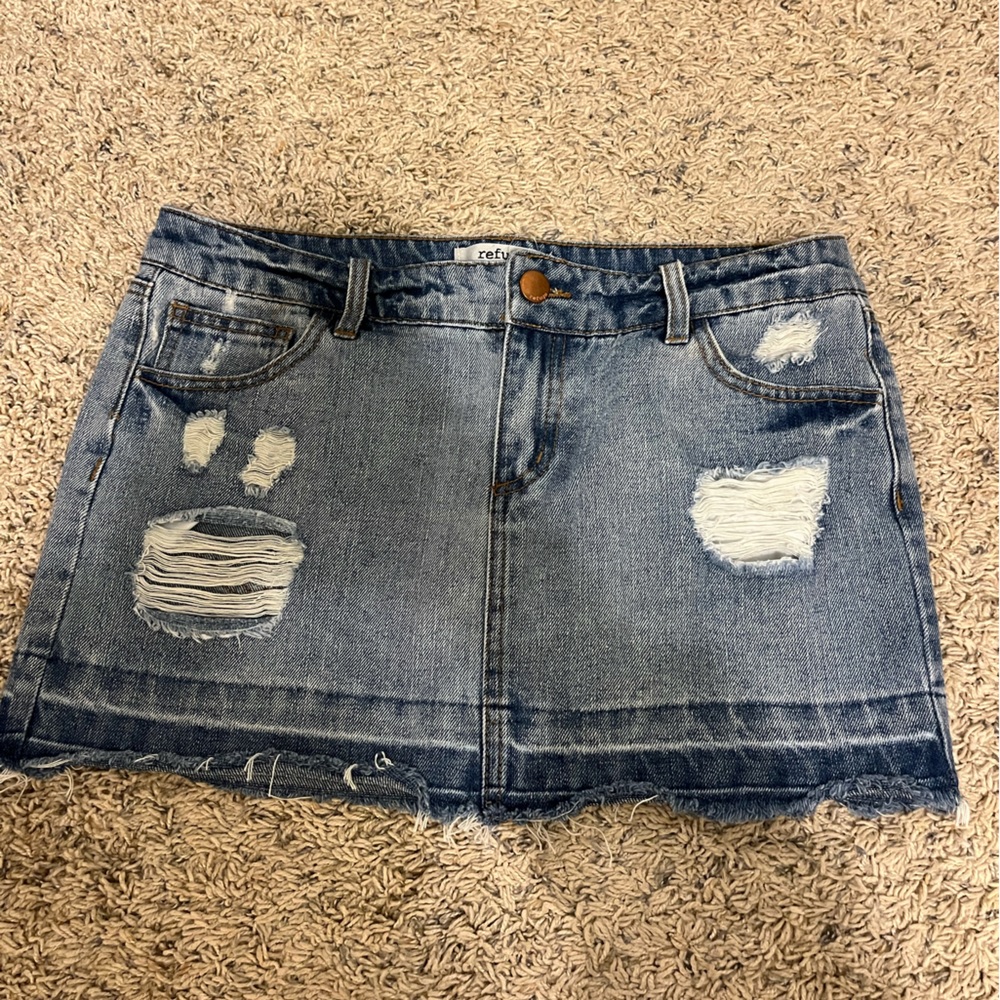 Refuge Skirt!